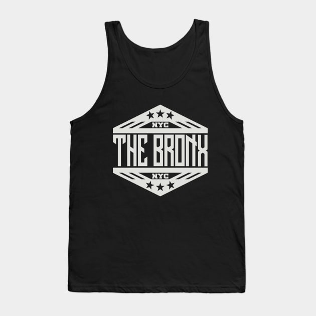 The Bronx Tank Top by colorsplash